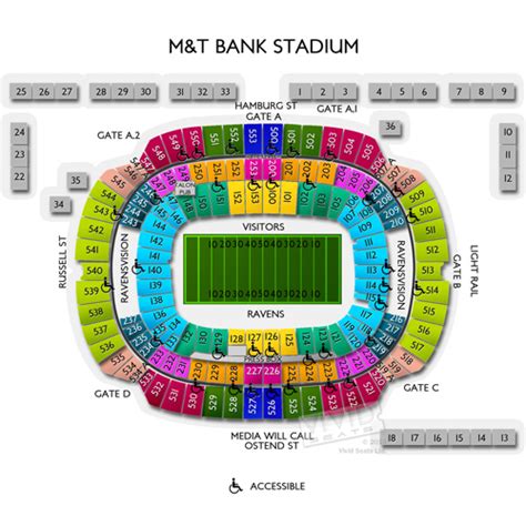 Instead, it is owned and operated by early warning services llc. M&T Bank Stadium Event Tickets - Seating Charts