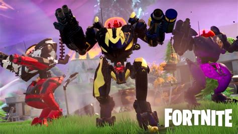 Epic Games Finally Nerf Brute Mechs In Competitive Fortnite Dexerto