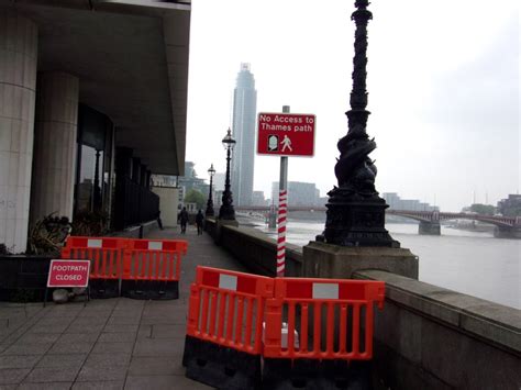 Vauxhall And Nine Elms Diversions The Thames Path By Leigh Hatts