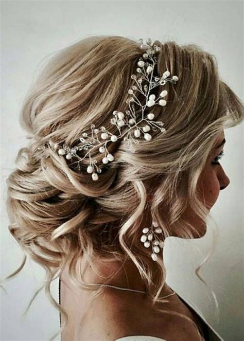 Yean Wedding Hair Vine Long Bridal Headband