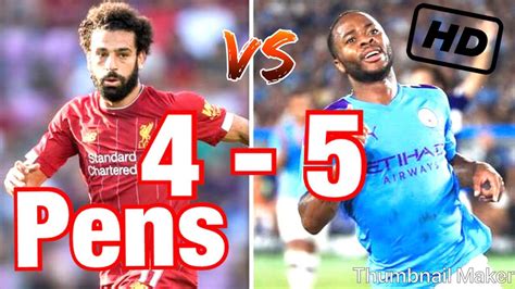 City have the ball in liverpool's third, down in the corner, and are seeing out a magnificent win. Liverpool VS Manchester City Raheem sterling scores again ...