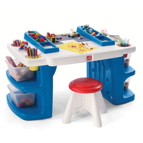 However, kid's table is sometimes used, which. Find the Cutest Art Table for Kids - HomesFeed