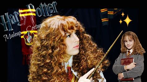 Hermione Granger Inspired Makeup Tutorial Costuming Details Hey