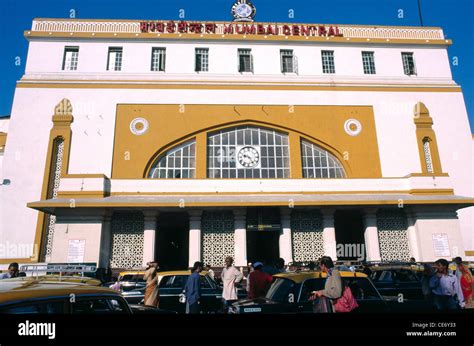 Mumbai Central Railway Station High Resolution Stock Photography And