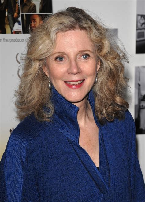 Blythe Danner Beautiful Hairstyle Blythe Danner Blythe Actresses