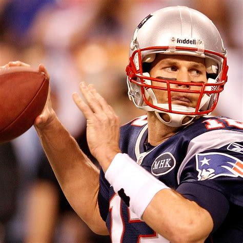New England Patriots Quarterback Tom Brady Poised For A Big Year In