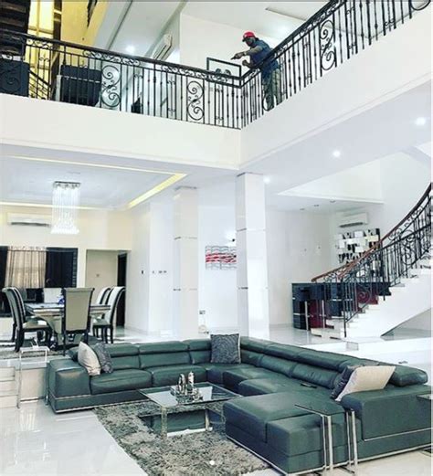 Okoye's mansion is located in one of the highbrow areas of lagos. HEAVENLY: Check Out The Interior Of Paul Okoye's Mansion ...