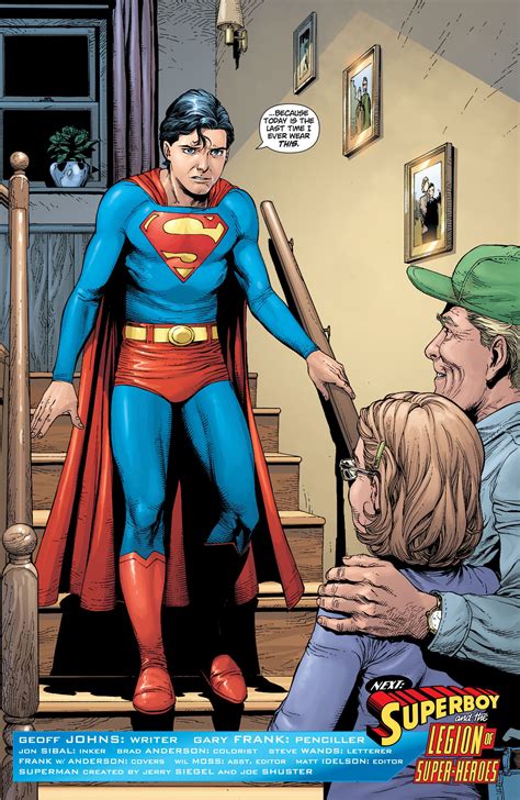 Superman Secret Origin 1b Geoff Johns Gary Frank Superman Comic