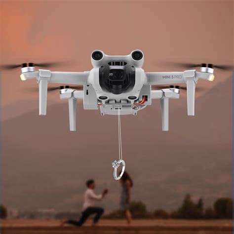 Brdrc Système Airdrop Pour Dji Mini 3 Promini 2mavic Miniair Drone