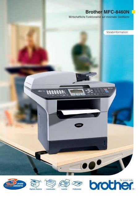 Under the supervision of brother industries ltd, this manual has been compiled and published. Brother Mfc-8460N Printer Drivers Of Windows 7 - Manual To Install Brother Built In Drivers For ...