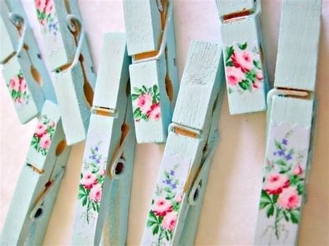 Inspiring Decorating Ideas For Clothespins 30 Creative