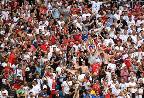 World Cup England Players Stride Onto Pitch Ahead Of Sweden Clash