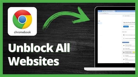 How To Unblock All Websites On School Chromebook Full Guide 2023
