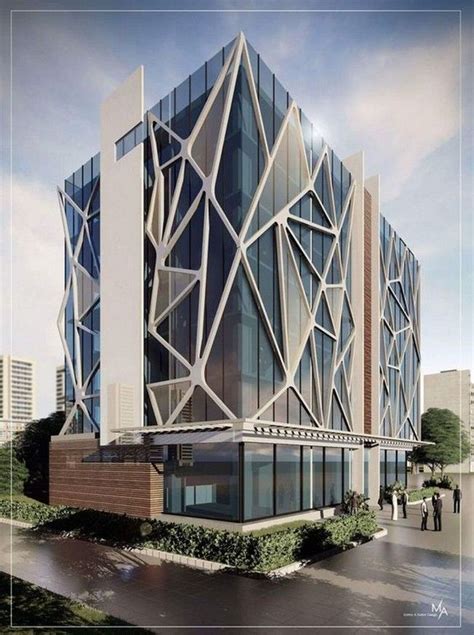 40 Amazing Modern Building Facade Facade Design Condominium