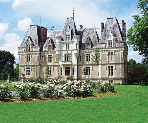 Historic Castle Loire Valley France Leading Estates Of The World