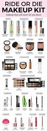 List Of All Makeup Products Pictures