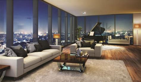 15 Spacious And Luxurious Penthouse Interior Designs That You Would