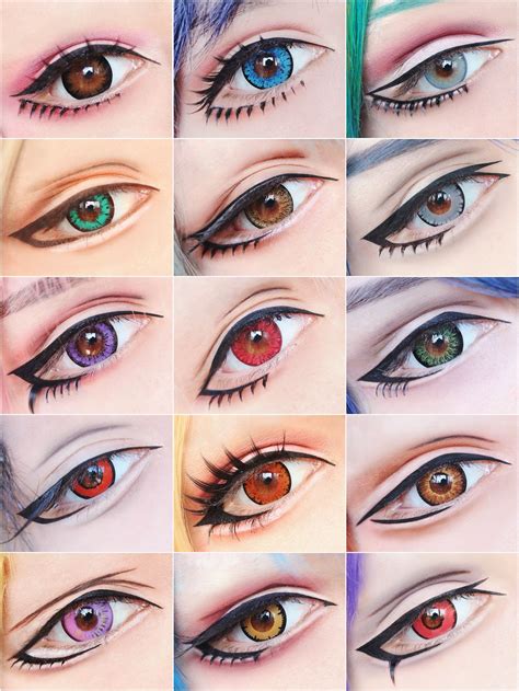 Cosplay Makeup Tutorials Anime Eye Makeup Anime Cosplay Makeup Cosplay Makeup Tutorial