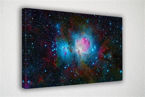 Outer Space Canvas Wall Art Premium Canvas High Quality Wall Etsy