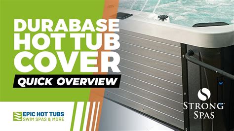 Raleigh Strong Spas Dealer Dura Base With Lifetime Warranty For Hot Tubs Youtube