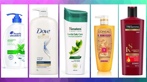 Top 15 Best Shampoo Brands In India September 2023 Price List