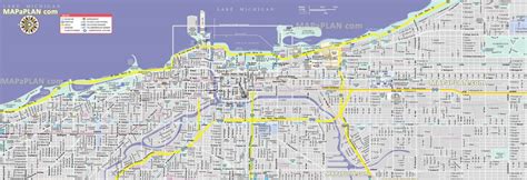 Magnificent Mile Map Printable Printable Maps