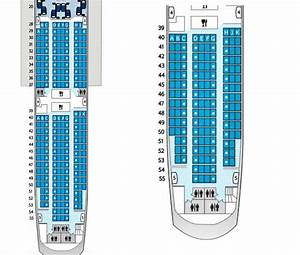 How To Read An Aircraft Seat Map