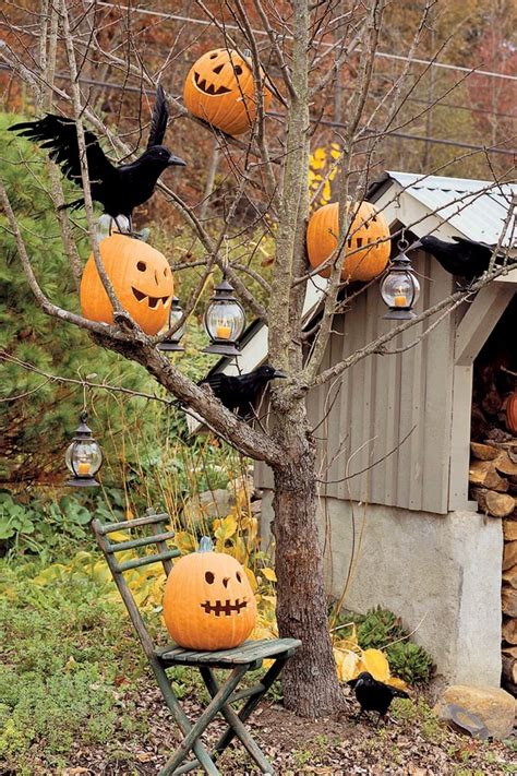 Exquisite Outdoor Halloween Decoration Ideas Festival