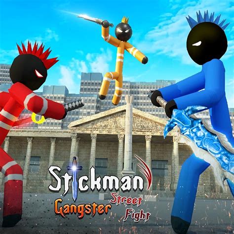 Stickman Street Fighting Game Play At Friv2onlinecom