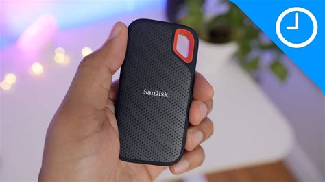 Though physically small, the sandisk extreme portable ssd is a rugged device and comes with an ip55 rating, the international protection rating. Review: SanDisk Extreme Portable SSD (1TB) - YouTube