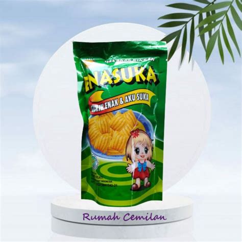 Jual Snack Enasuka Enak Dan Gurih 23 Gr Shopee Indonesia