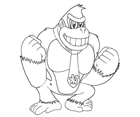 Mario has been a beloved character since the arcade days of donkey kong in 1981. Diddy Kong Coloring Pages at GetDrawings | Free download