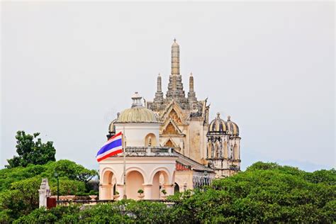 Phra Nakhon Khiri Historical Park Phetchaburi Thailand Stock Image