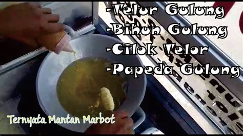 Jajanan telur gulung sudah lama beredar. Resep Telur Gulung dan Papeda. Khas Bandung. - YouTube