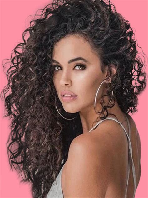 The wavy long hairstyles are the most popular around the world and here you can find your a nonchalant charming hairstyle can be achieved with long wavy hair. 10 Stunning Long Curly Thick Hairstyles Designs in this ...