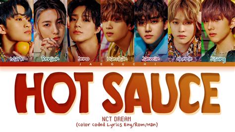 Nct Dream Hot Sauce 「เนื้อเพลง」 แปลภาษาไทย