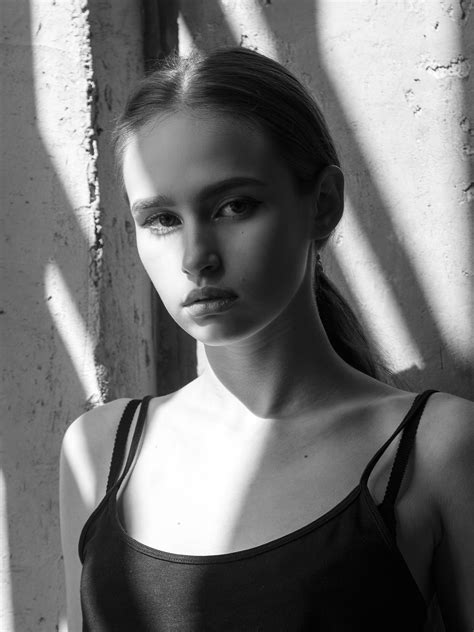Model Test Alina Model Agency Grace Models Moscow On Behance