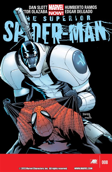 Read Online Superior Spider Man Comic Issue 8