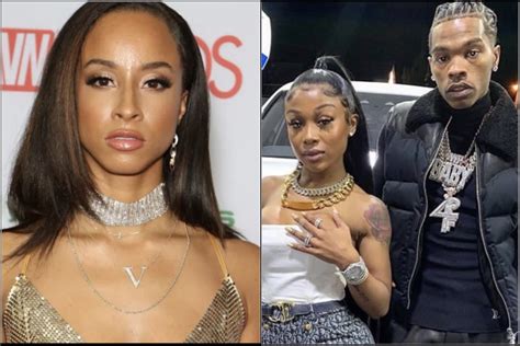 Video Teanna Trump Tells Lil Baby S Girlfriend Jayda He Paid Her For