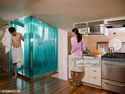 Couples Showering Together Photos And Premium High Res Pictures Getty