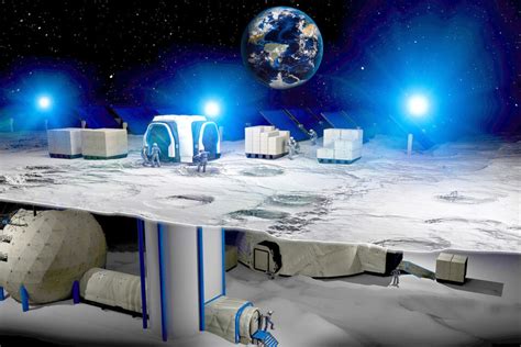 China Plans To Build An Underground Moon Base Using Lunar Caves •