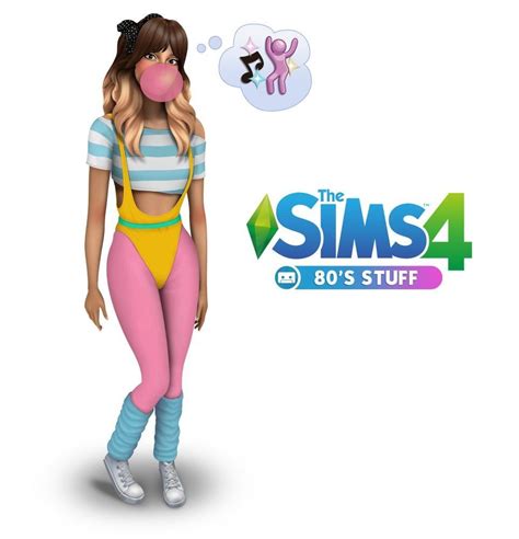 Theme 80s Fan Made Stuff Pack For The Sims 4 2020