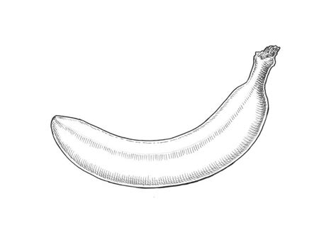 How To Draw A Banana