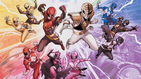 Mighty Morphin And Power Rangers Comics Are Already Setting Record