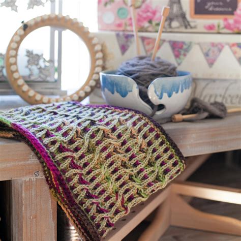 In this tutorial you will. Loom Knit Brioche Cowl Pattern, Neckwarmer, Fancy Brioche ...