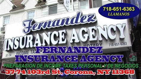 Fernandez insurance headquarters is in los angeles, california. FERNANDEZ INSURANCE AGENCY LES DESEA UN PROSPERO 2016 - YouTube