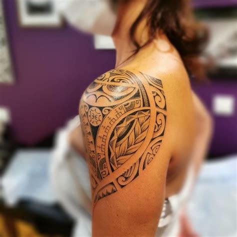 Épinglé Sur Tatouages Polynésiens Maohi Art Tatau