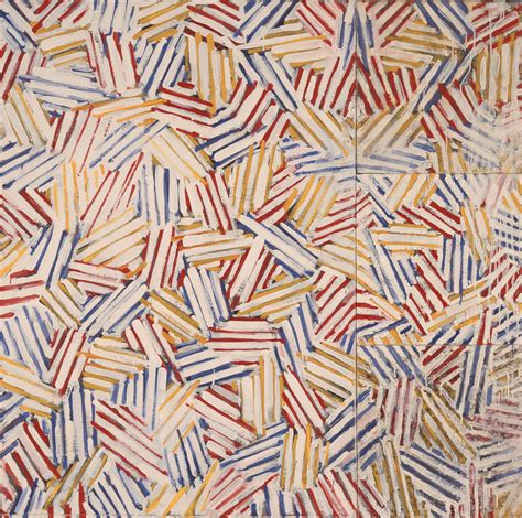 Jasper Johns Something Resembling Truth Past Special Exhibition