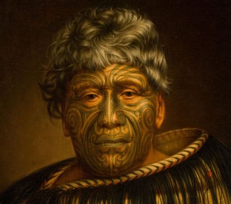Musings From The Roost Maori Portraits