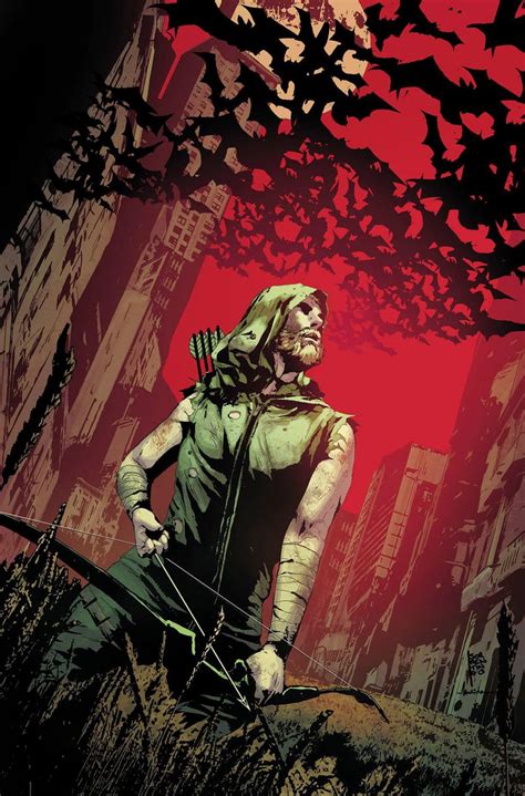 Green Arrow Cover By Maiolo On Deviantart